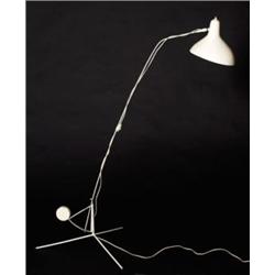  Serge Mouille floor lamp, for Louis Sognot
