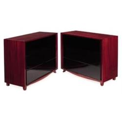 Gilbert Rohde chest of drawers, pair