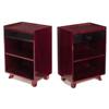 Image 1 : Gilbert Rohde nightstands, pair