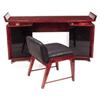 Image 1 : Gilbert Rohde vanity and stool