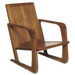 Mueller Art Deco chair