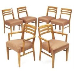 Gilbert Rohde dining chairs, set of six