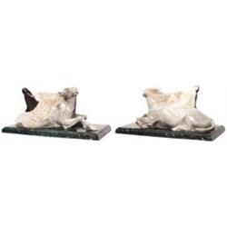 W. Wuilleumier , glazed earthenware sculpture