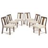 Image 1 :  Edward Wormley dining chairs, by Dunbar, set of six