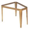 Image 1 :  Edward Wormley wedge-shaped occasional table