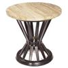 Image 1 :  Edward Wormley Sheaf of Wheat occasional table