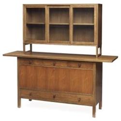 Edward Wormley sideboard and hutch