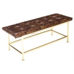 Edward Wormley bench, by Dunbar