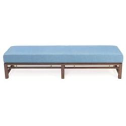 Edward Wormley bench, by Dunbar