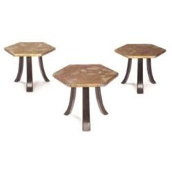 Harvey Probber occasional tables, set of three