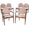Image 1 :  Arne Vodder chairs, set of six