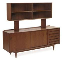 Arne Vodder sideboard and china cabinet
