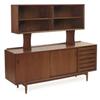Image 1 : Arne Vodder sideboard and china cabinet
