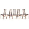 Image 1 : 1960s Danish chairs, by Koefoeds Moebelfabrik, Denmark, set of five