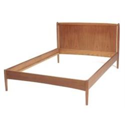  Danish bed, full-size, by cabinetmaker Povl Dinesen