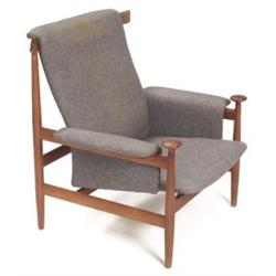 Finn Juhl Bwana chair, by C.A. France & Son