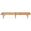 Image 1 :  Hans Wegner bench, by Johannes Hansen
