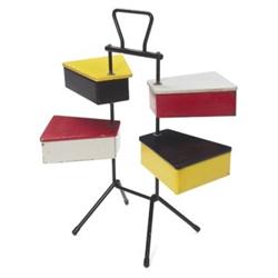  Pastoe sewing stand, c.1955
