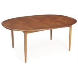Danish modern dining table