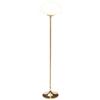 Image 1 :  Laurel floor lamp, brass 