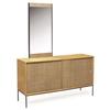 Image 1 :  Paul McCobb cabinet and mirror