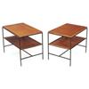 Image 1 : Paul McCobb end tables, pair