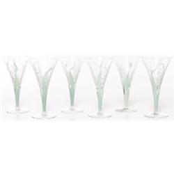  Dorothy Thorpe wine glasses, set of six