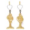 Image 1 :  Heifetz table lamps, pair, by Heifetz
