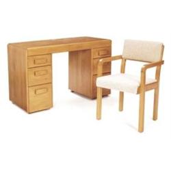  Russel Wright American Modern desk and chair