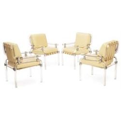  Jeff Messerschmidt chairs, four, 1980