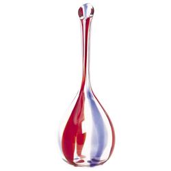 Carlo Scarpa fluted vase, for Venini