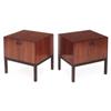 Image 1 :  Harvey Probber nightstands, pair