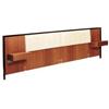 Image 1 : Harvey Probber king-size headboard