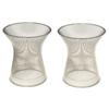Image 1 :  Warren Platner occasional tables, pair