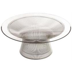 Warren Platner coffee table, by Knoll