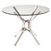 Image 1 : Roger Sprunger lamp table, by Dunbar