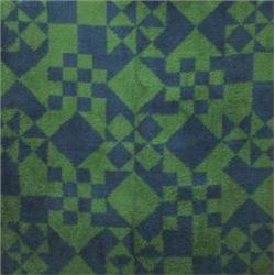 Verner Panton Geometric rug