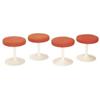 Image 1 :  Eero Saarinen Pedestal stools