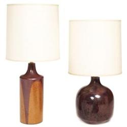 1960s table lamps