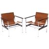 Image 1 : Charles Pollock armchairs, pair