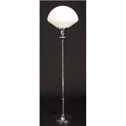 Rembrandt floor lamp, chromed steel