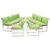 Image 1 : Milo Baughman dining chairs for Thayer Coggin