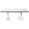 Image 1 :  Milo Baughman dining table for Thayer Coggin
