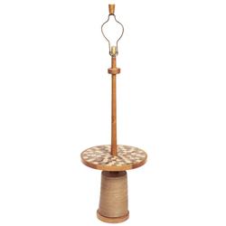 Gordon and Jane Martz lamp table