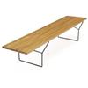 Image 1 : Harry Bertoia bench, by Knoll