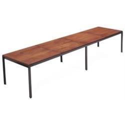 Florence Knoll “T” angle table/bench