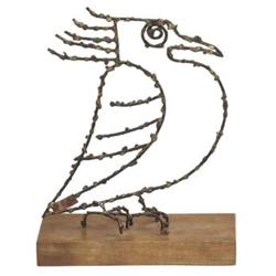 Fantoni bird sculpture, Italy, 1950s
