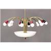 Image 1 :  Arredoluce ceiling fixture, Italy, 1950s