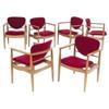 Image 1 : Finn Juhl style chairs, set of six