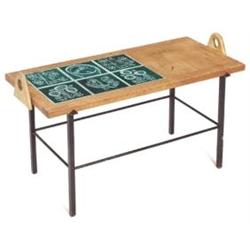 Maurice Pré coffee table, oak